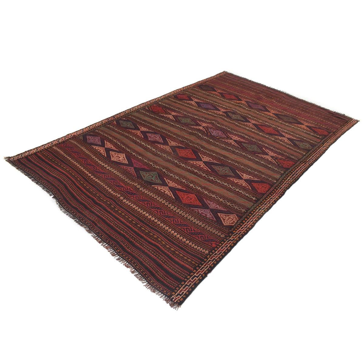 Bedroom Flatweave Kilim 5' 2 x 8' 2 (ft) - No. B20213