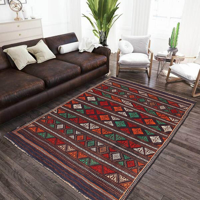 Office and Study Room Kilim 4' 8" x 6' 6" (ft) - No. B20392