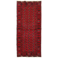 Handmade Bokhara Wool Runner Area Rug 79x185 cm (ID B20416)