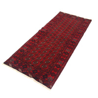 Handmade Bokhara Wool Runner Area Rug 79x185 cm (ID B20416)