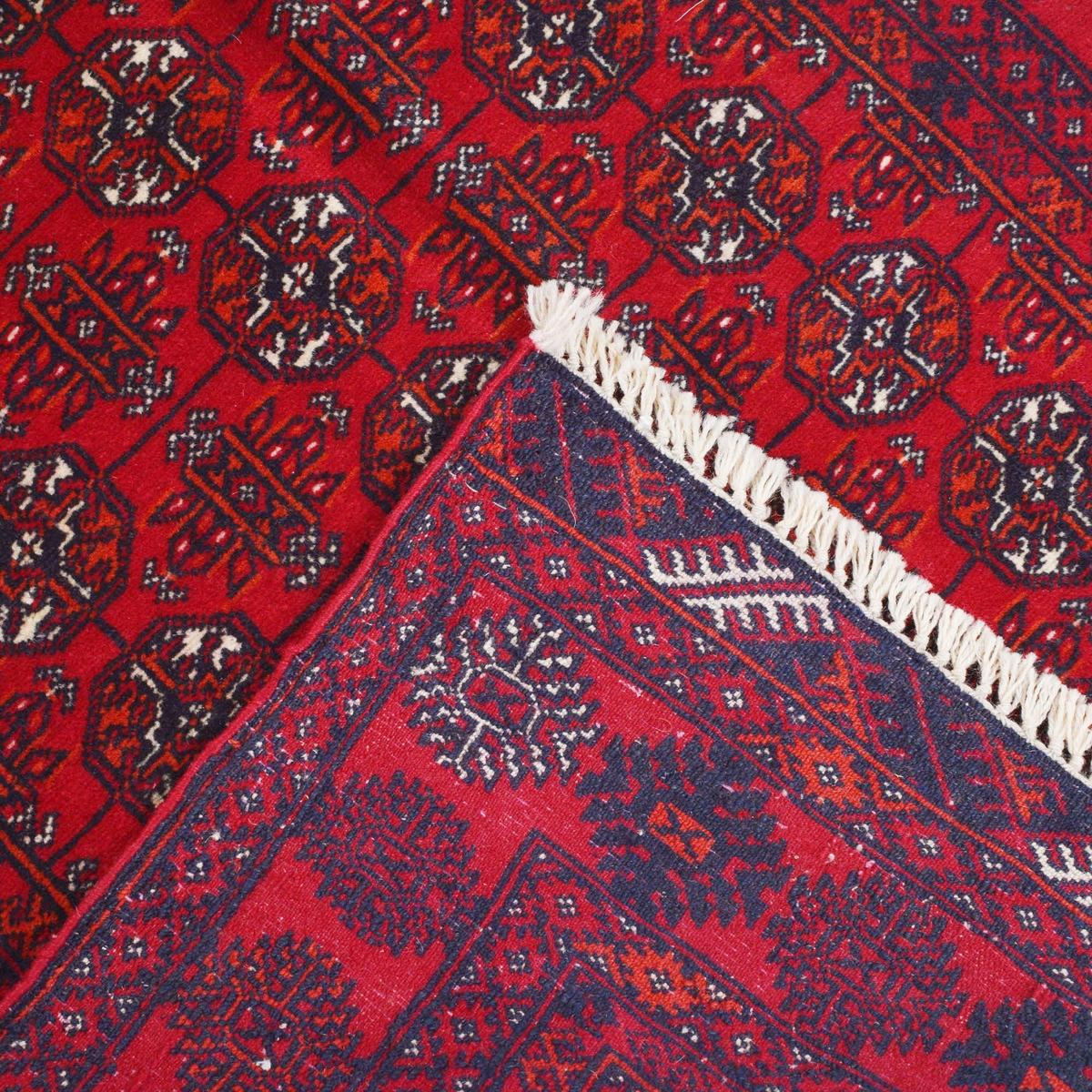 Handmade Bokhara Wool Runner Area Rug 79x185 cm (ID B20416)