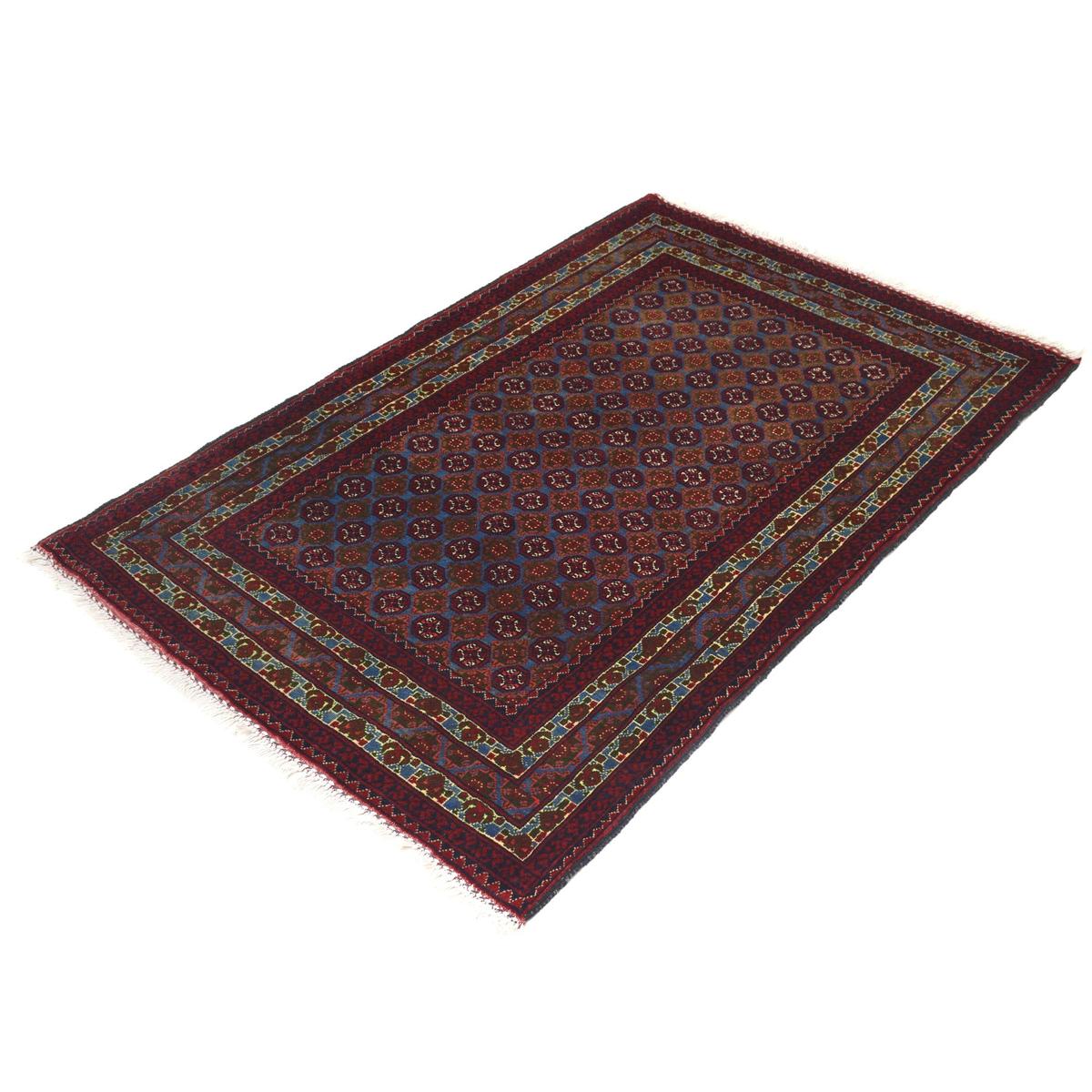 Handmade Wool Premium Rug 93 x 142 (cm) (ID 21049)