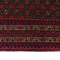 Handmade Wool Oriental Area Rug 41×58 in (ID B21050)