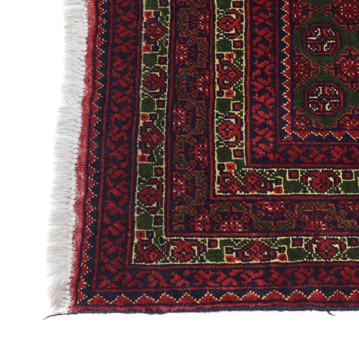 Handmade Wool Oriental Area Rug 41×58 in (ID B21050)