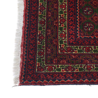 Handmade Wool Oriental Area Rug 41×58 in (ID B21050)