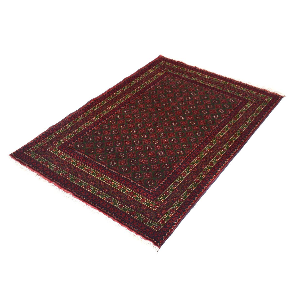 Handmade Wool Oriental Area Rug 41×58 in (ID B21050)