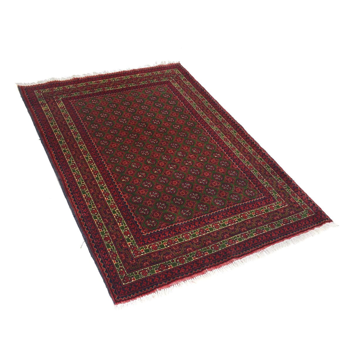 Handmade Wool Oriental Area Rug 41×58 in (ID B21050)
