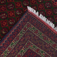 Handmade Wool Oriental Area Rug 41×58 in (ID B21050)