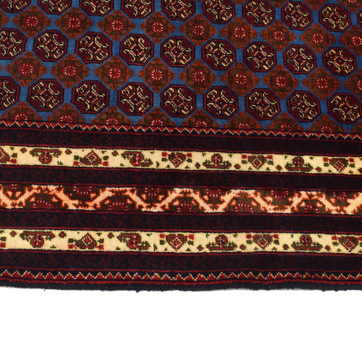 Handmade Wool Khoja Roshnai Rug 37" x 57" (ID B21051)