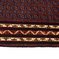 Handmade Wool Khoja Roshnai Rug 37" x 57" (ID B21051)