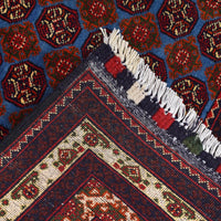 Handmade Wool Khoja Roshnai Rug 37" x 57" (ID B21051)