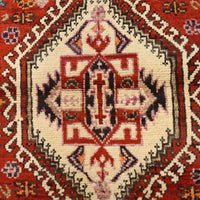 Handmade Shirazi Wool Area Rug 150 x 199 cm (ID B29773)