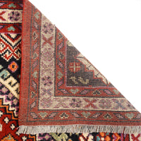Handmade Shirazi Wool Area Rug 150 x 199 cm (ID B29773)