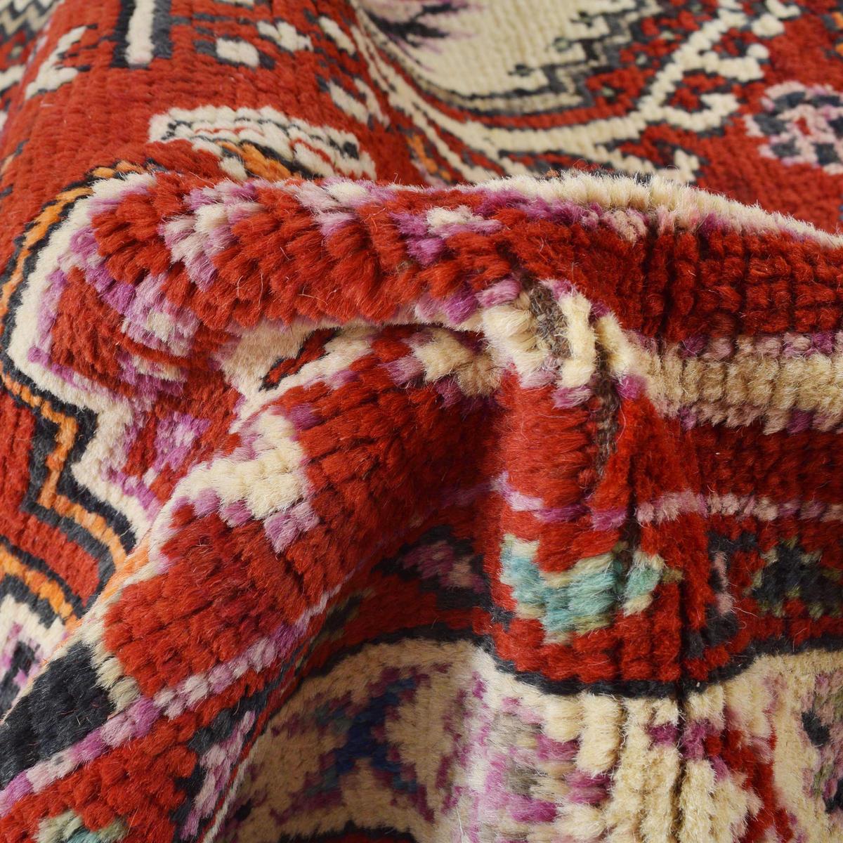 Handmade Shirazi Wool Area Rug 150 x 199 cm (ID B29773)