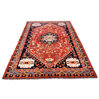 Handmade Wool Area Rug 173 x 243 cm (ID B29776)