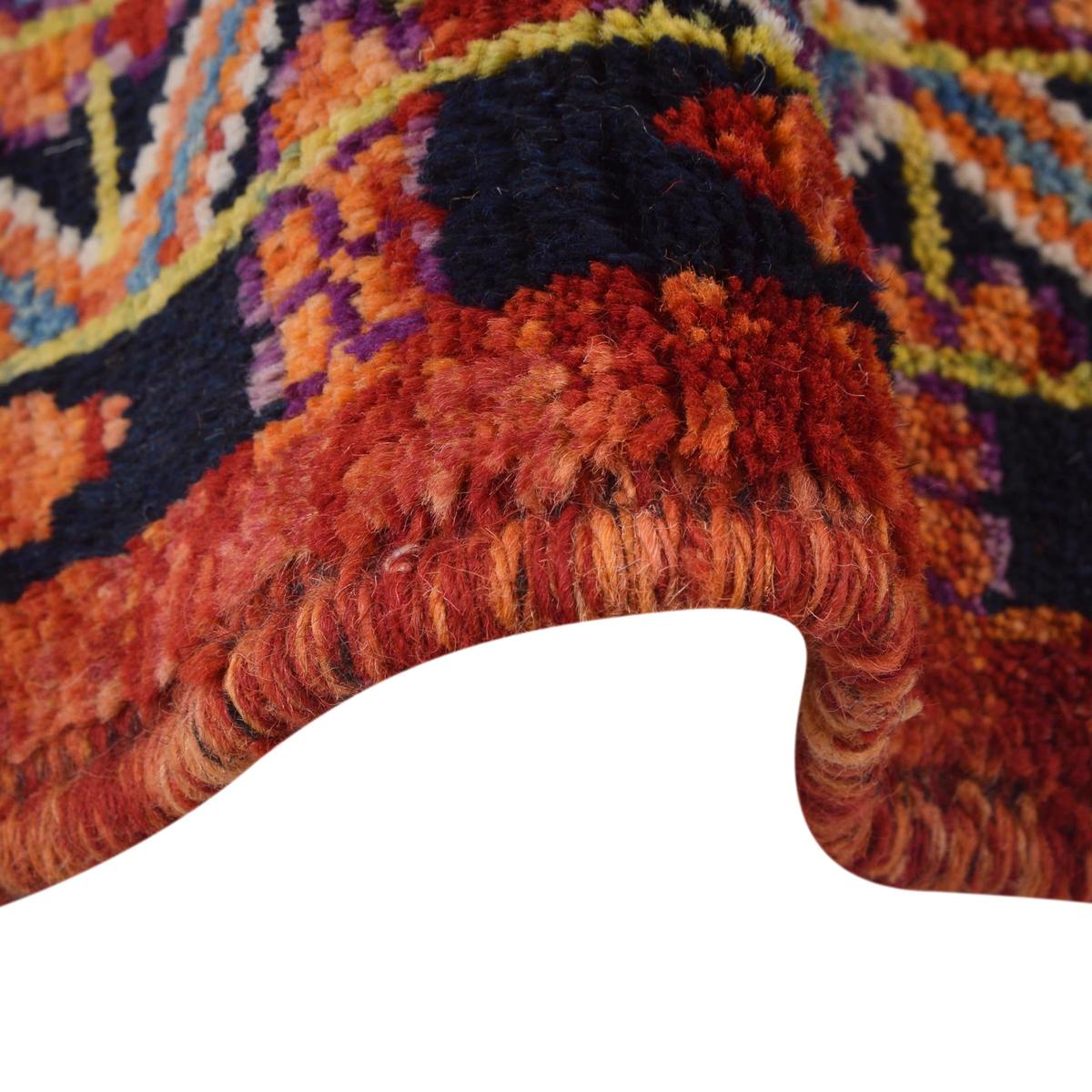 Handmade Wool Area Rug 173 x 243 cm (ID B29776)