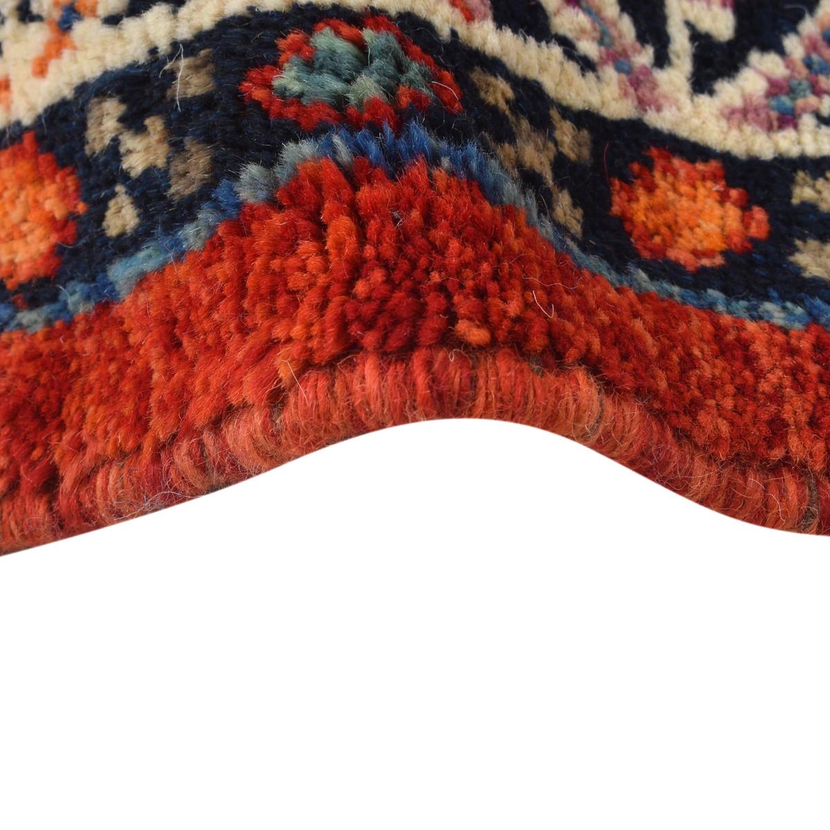 Handmade Shirazi Oriental Wool Rug 169x230 cm (ID B29780)