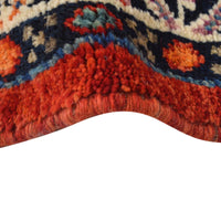 Handmade Shirazi Oriental Wool Rug 169x230 cm (ID B29780)