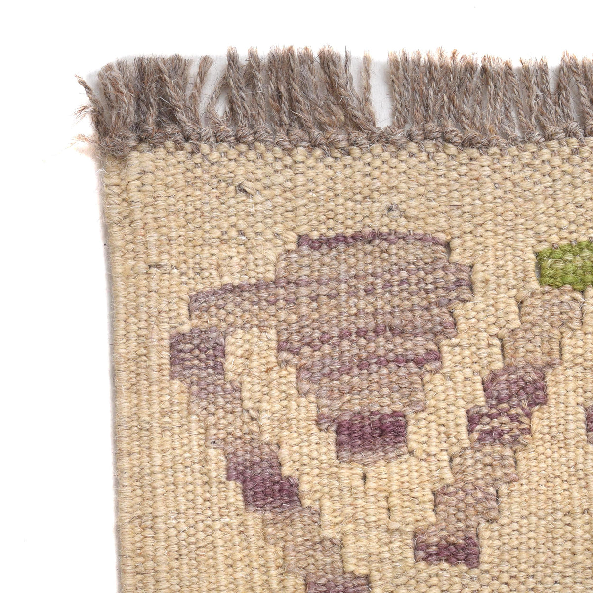 Handmade Vegetable Kelim 5' 9" x 7' 10" (ft) - No. B29989