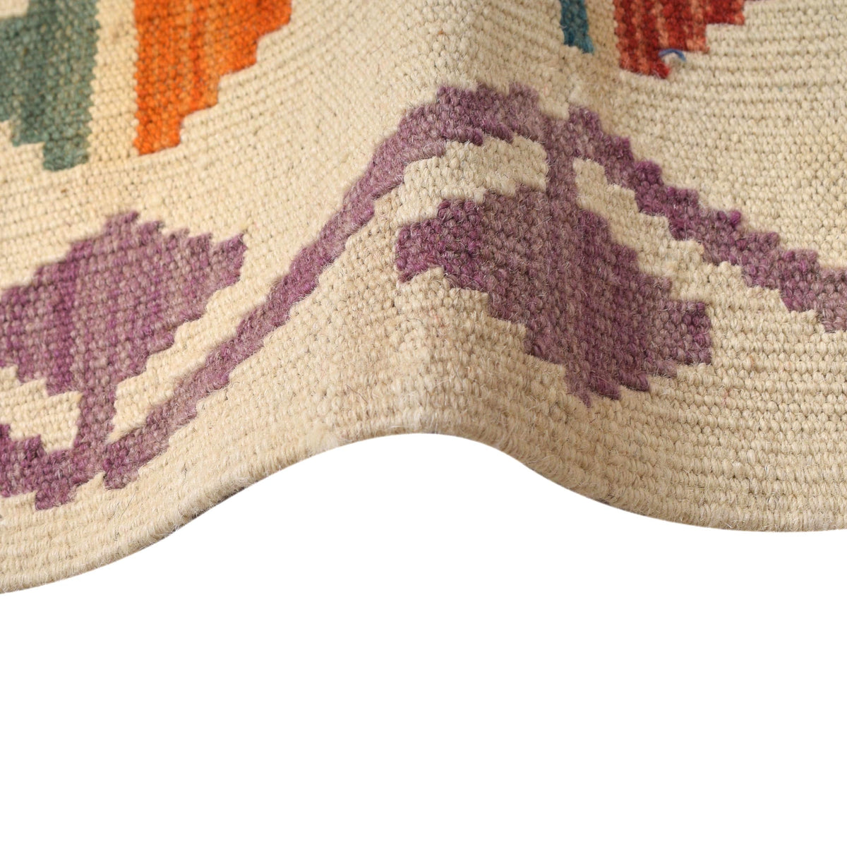 Handmade Vegetable Kelim 5' 9" x 7' 10" (ft) - No. B29989