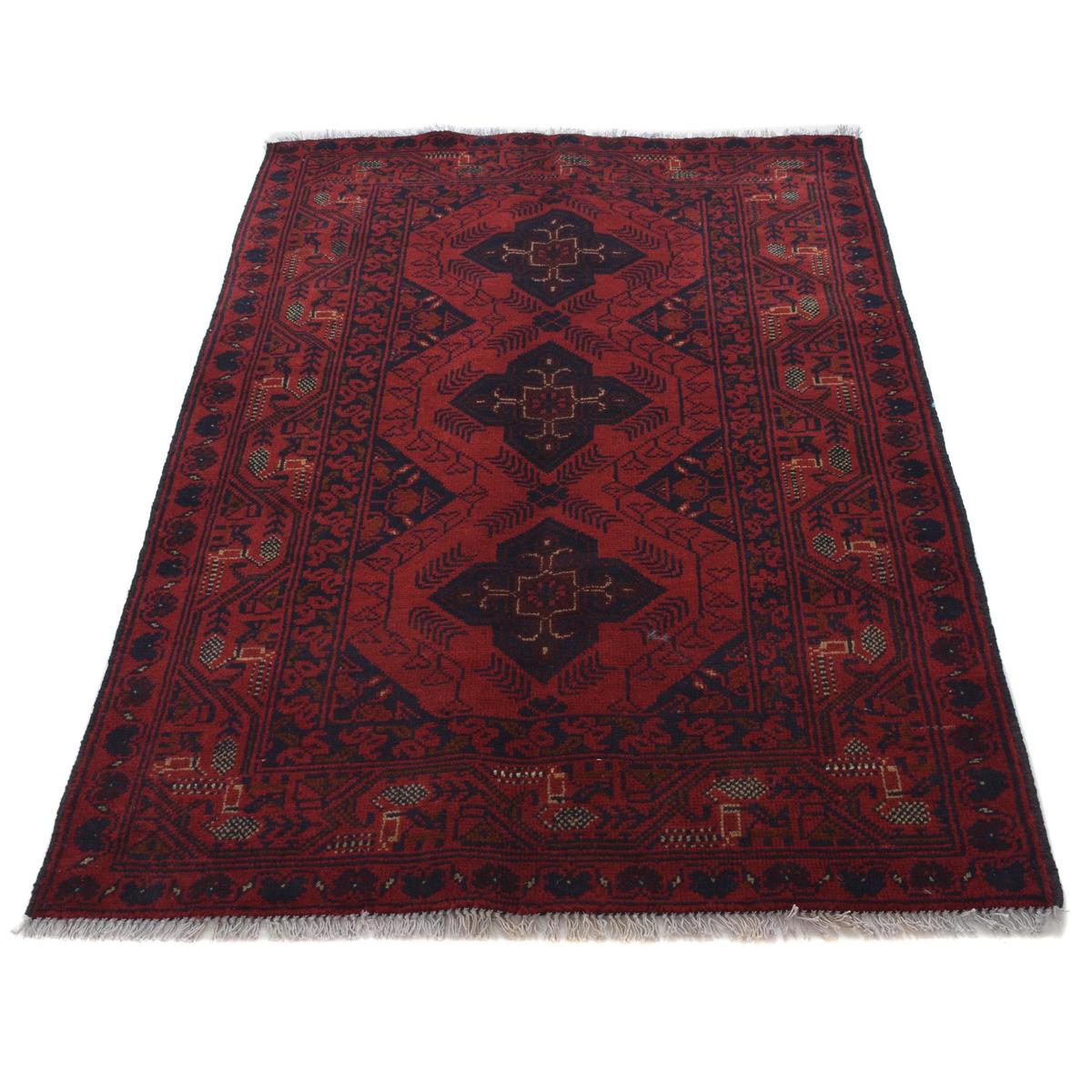 Premium Handmade Khal Mohammadi Wool Area Rug 102x148cm (ID B30054)