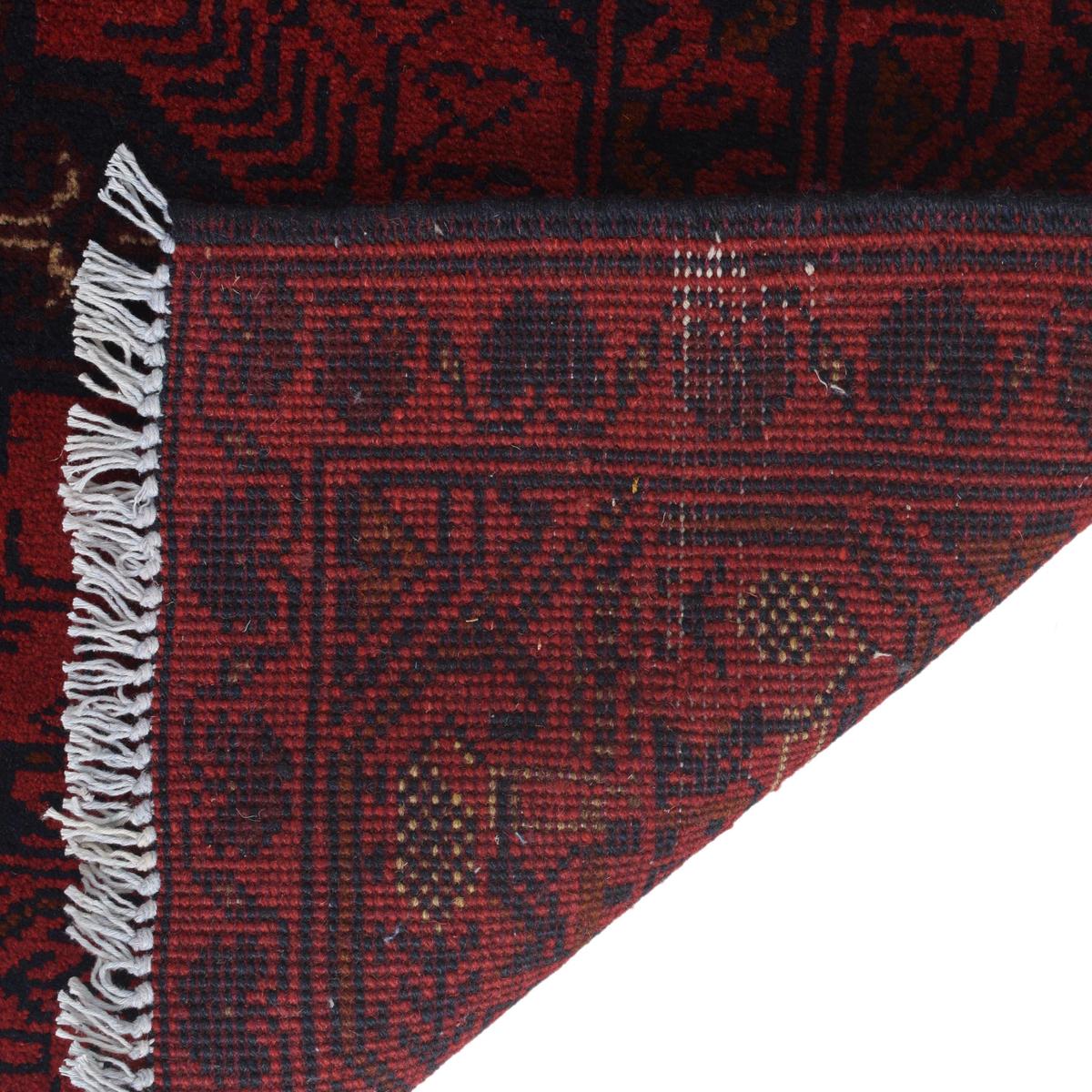 Premium Handmade Khal Mohammadi Wool Area Rug 102x148cm (ID B30054)