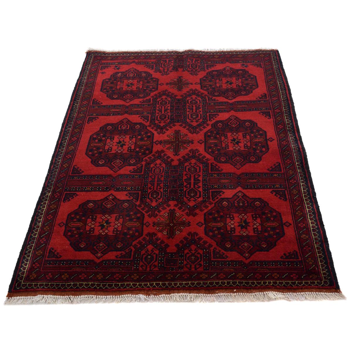 Handmade Wool KhalMohammadi Rug 103 x 155 cm (ID B30056)