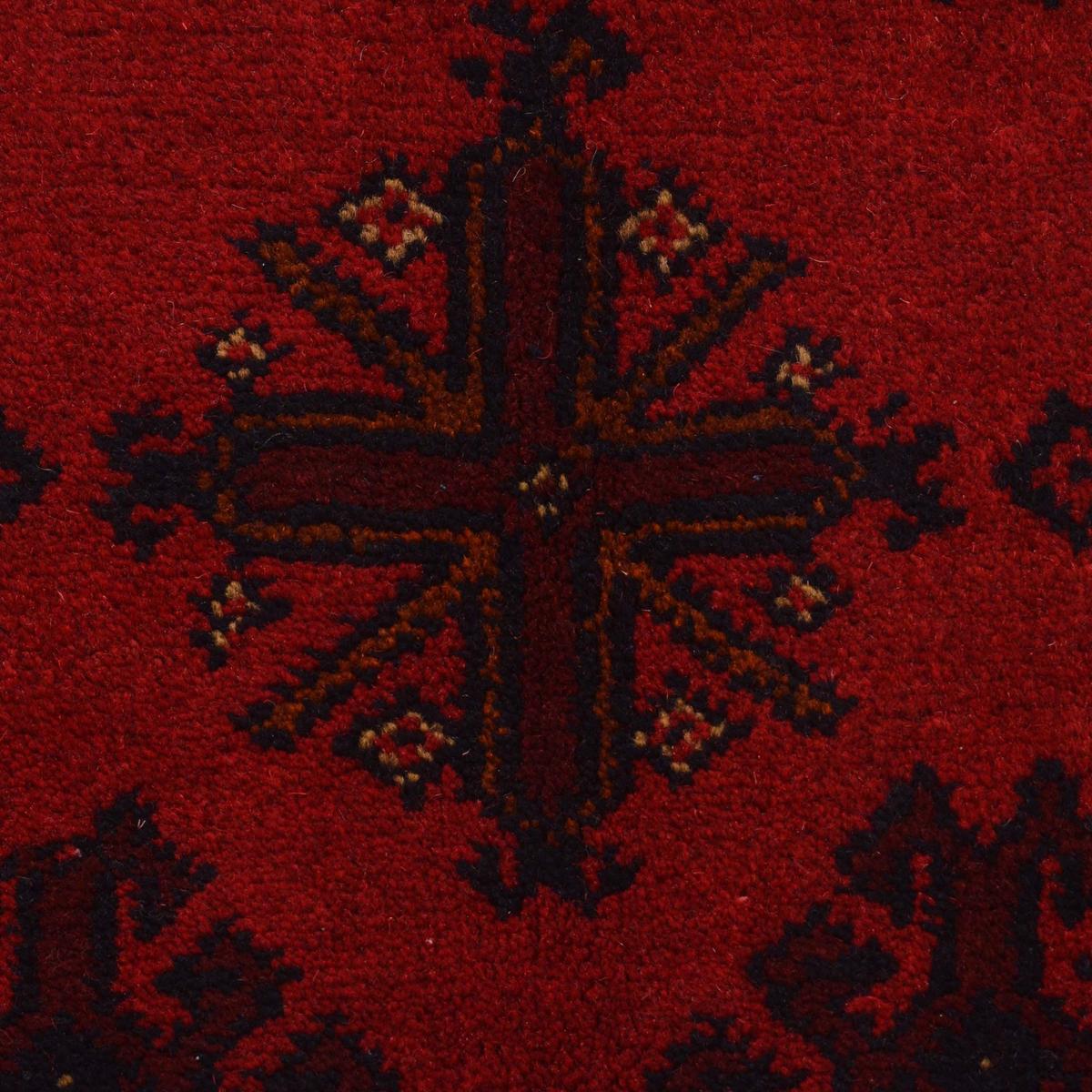 Handmade Wool KhalMohammadi Rug 103 x 155 cm (ID B30056)