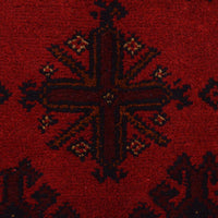 Handmade Wool KhalMohammadi Rug 103 x 155 cm (ID B30056)