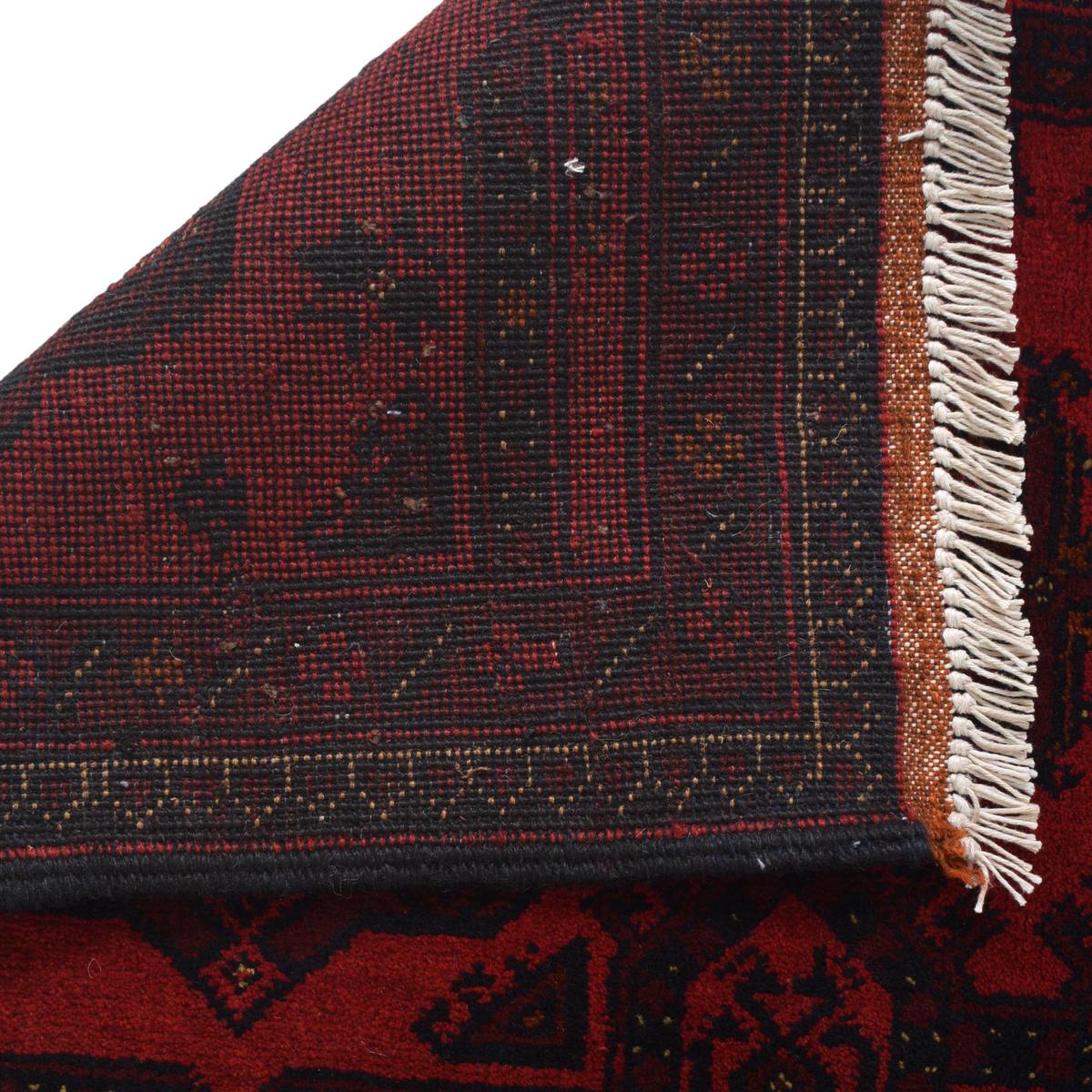 Handmade Wool KhalMohammadi Rug 103 x 155 cm (ID B30056)