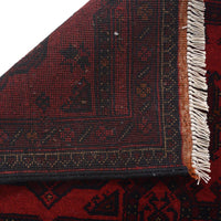 Handmade Wool KhalMohammadi Rug 103 x 155 cm (ID B30056)