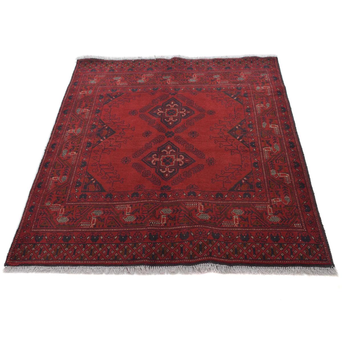 Premium Handmade Khal Mohammadi Wool Rug 110x137 cm (ID B30058)