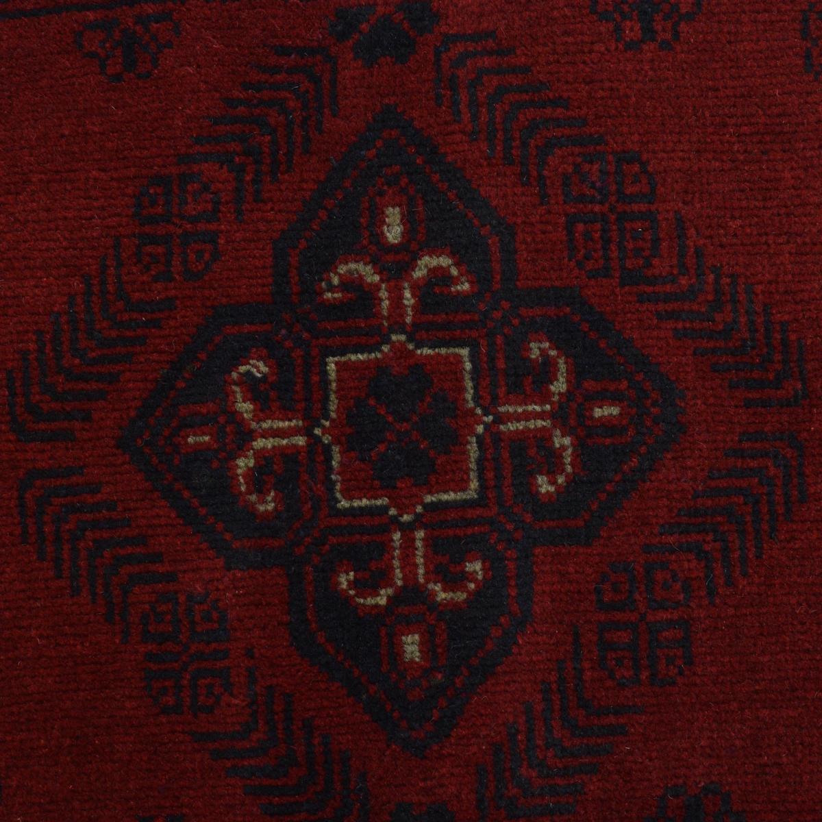 Premium Handmade Khal Mohammadi Wool Rug 110x137 cm (ID B30058)