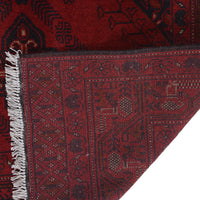 Premium Handmade Khal Mohammadi Wool Rug 110x137 cm (ID B30058)