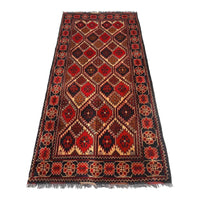 Handmade Wool Khal-Mohammadi Runner 83 x 195 (cm) (ID B30065)
