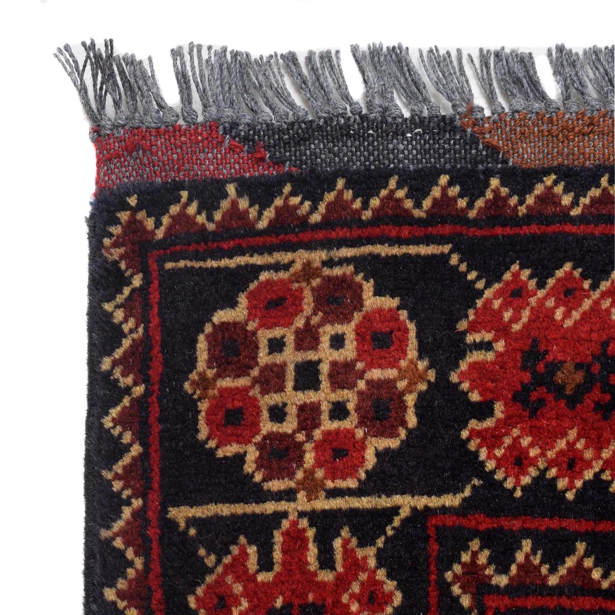 Handmade Wool Khal-Mohammadi Runner 83 x 195 (cm) (ID B30065)