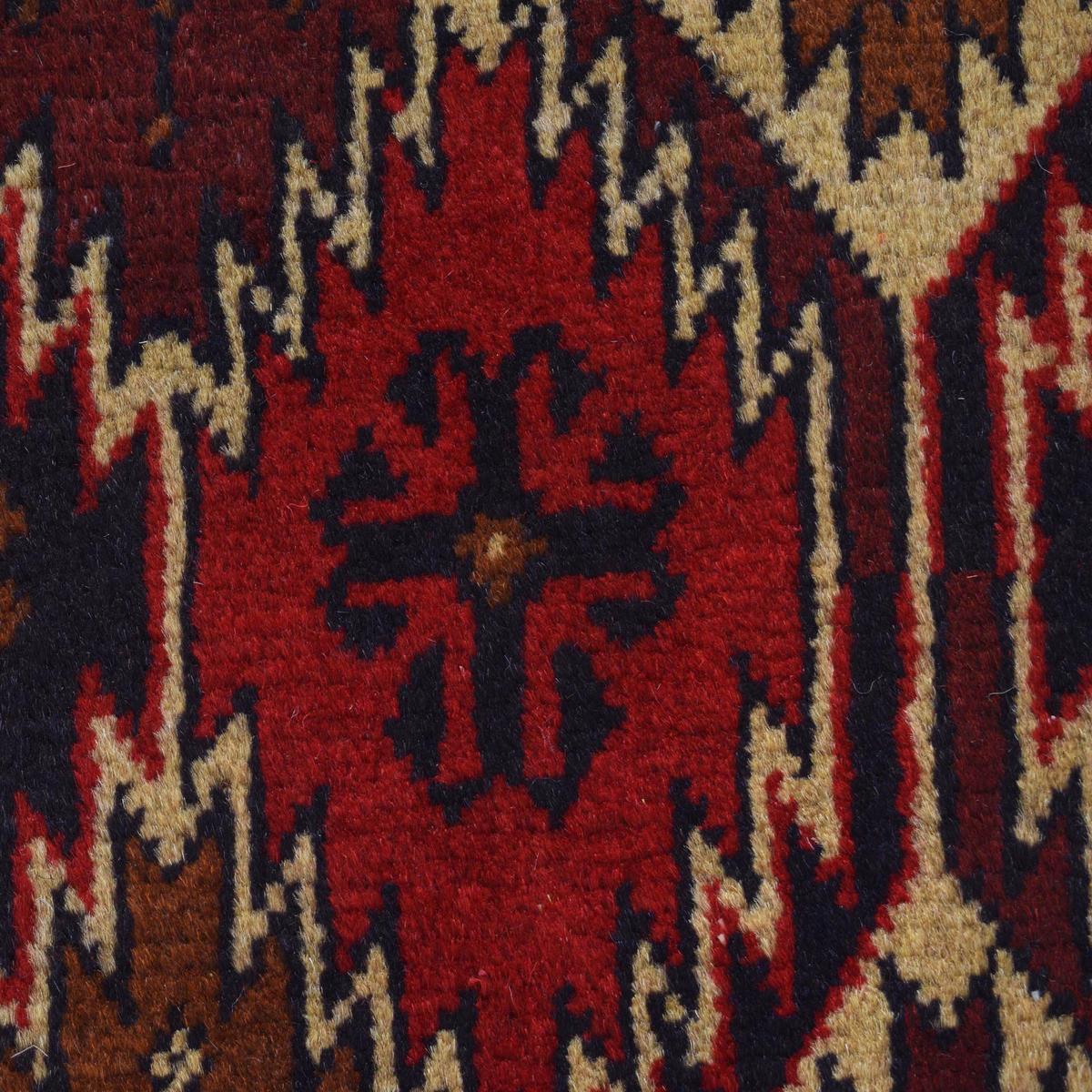 Handmade Wool Khal-Mohammadi Runner 83 x 195 (cm) (ID B30065)