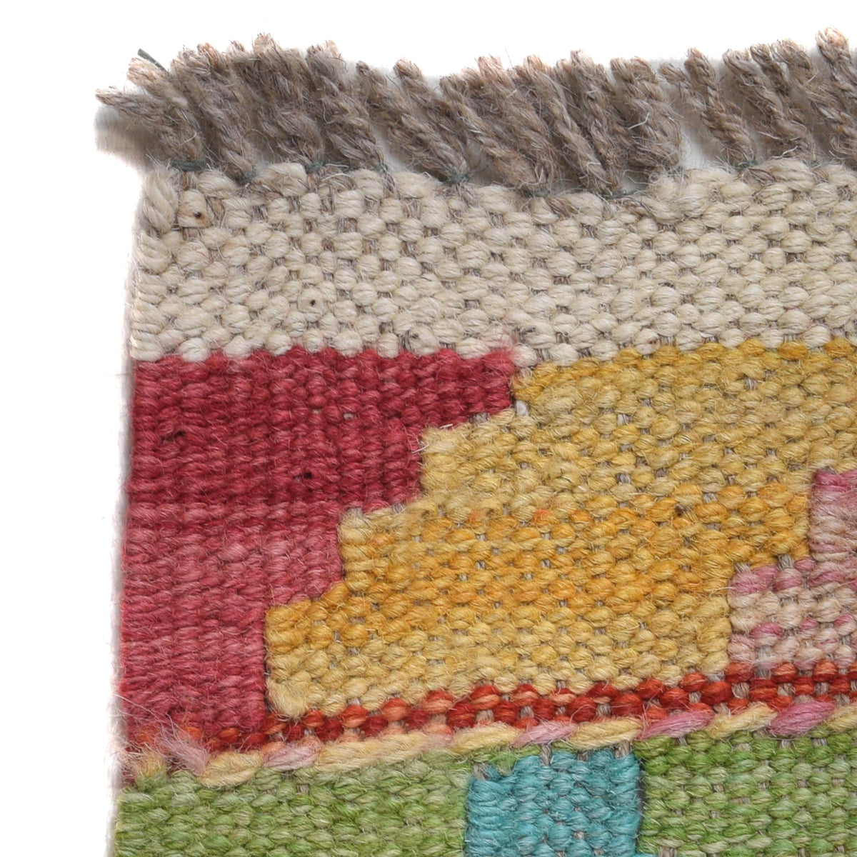 Handmade Vegetable Kilim 6' 0" x 8' 4" (ft) - No. B30455