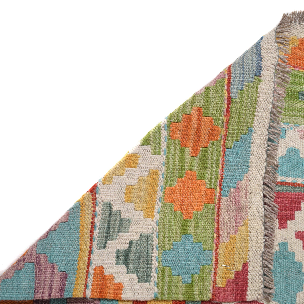 Handmade Vegetable Kilim 6' 0" x 8' 4" (ft) - No. B30455