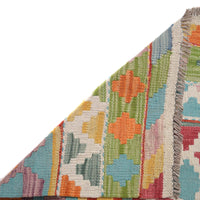 Handmade Vegetable Kilim 6' 0" x 8' 4" (ft) - No. B30455