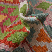 Handmade Vegetable Kilim 6' 0" x 8' 4" (ft) - No. B30455