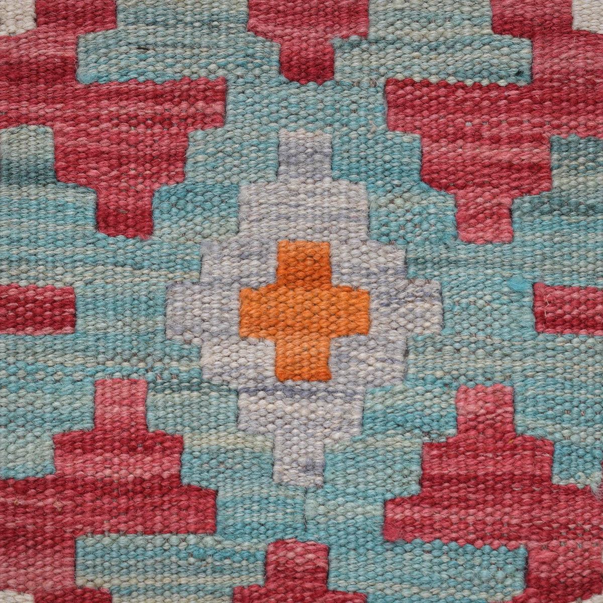 Handmade Vegetable Kilim 5' 9" x 8' 4" (ft) - No. B30568