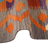 Handmade Vegetable Kelim 4' 11" x 6' 8" (ft) - No. B30591