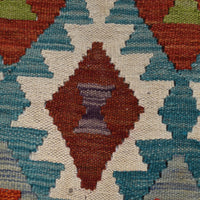 Handmade Vegetable Kilim 5' 3" x 6' 10" (ft) - No. B30597
