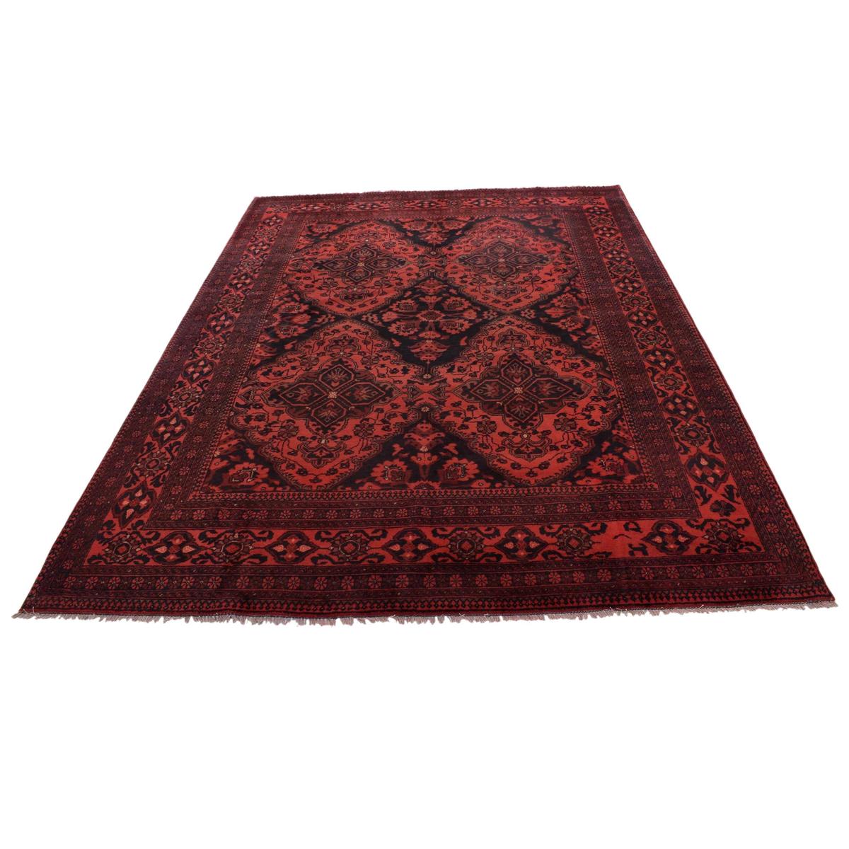 Handmade Khal Mohammadi Wool Area Rug 208x279 cm (ID B30657)