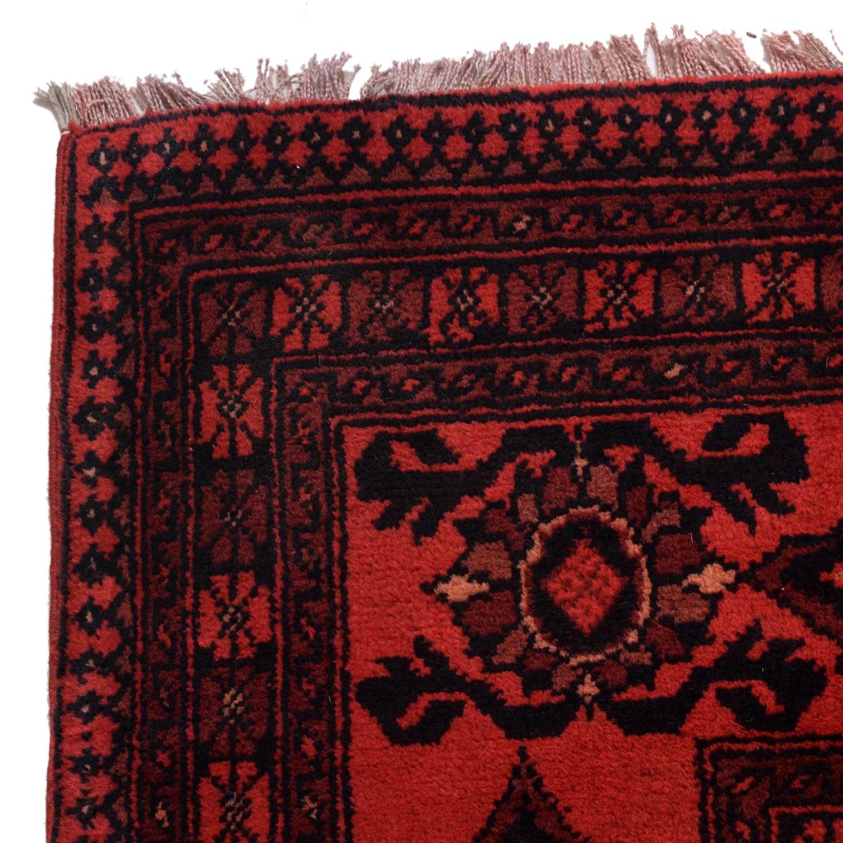 Handmade Khal Mohammadi Wool Area Rug 208x279 cm (ID B30657)