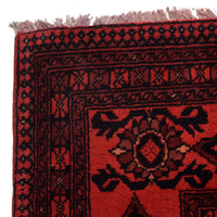 Handmade Khal Mohammadi Wool Area Rug 208x279 cm (ID B30657)