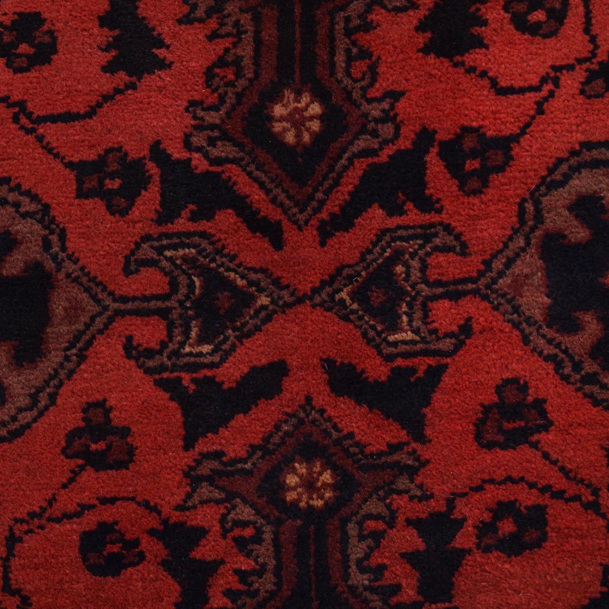 Handmade Khal Mohammadi Wool Area Rug 208x279 cm (ID B30657)