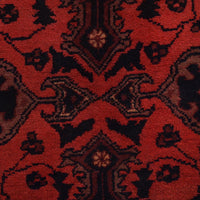 Handmade Khal Mohammadi Wool Area Rug 208x279 cm (ID B30657)