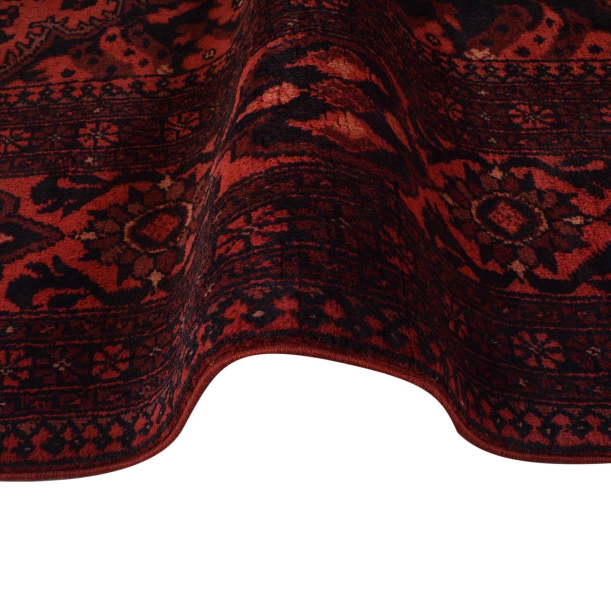 Handmade Khal Mohammadi Wool Area Rug 208x279 cm (ID B30657)